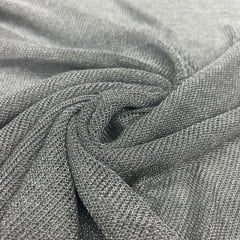 Tecido Malha de Aço Medieval para Cosplay BLACK