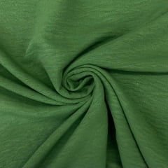 Crepe Duna Airflow Super Premium Verde Militar BLACK