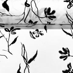 Viscose Branco e Preto FIND Viscose Branco e Preto FIND