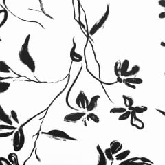 Viscose Branco e Preto Delicado FIND 