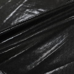 Tecido Lamê Preto BLACK