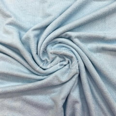 CORTE 0,40x1,50m Atoalhado Mágico Azul Bebe