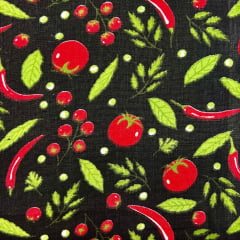 Tricoline Temperinhos  BLACK