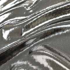 Tecido Lamê Cinza RRR