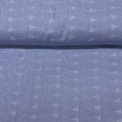 Laise Broderi Azul MALUCA