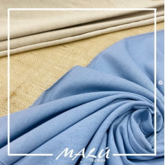 CORTE 0,80x1,40m Linho Misto Preto 