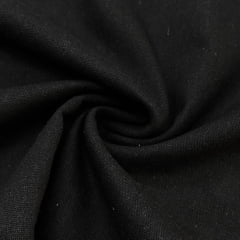 CORTE 0,80x1,40m Linho Misto Preto 