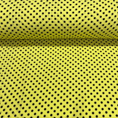 CORTE 0,70x1,50mViscose Petit Poa Amarela CORTE 0,70x1,50mViscose Petit Poa Amarela