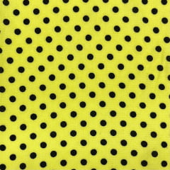 CORTE 0,70x1,50mViscose Petit Poa Amarela 