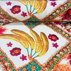 Viscose Farm Frutas do Verão RRR Viscose Farm Frutas do Verão RRR