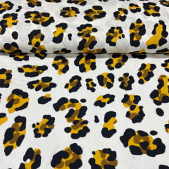 Viscose Animal Print Onça Urbana FIND Viscose Animal Print Onça Urbana FIND