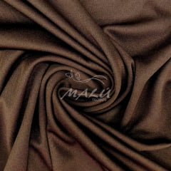 Malha Helanquinha Tensionada Marrom RRR Malha Helanquinha Tensionada Marrom RRR