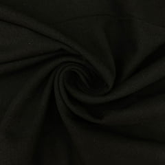 Tecido Pano de Copa em metro Sacaria Preto- 15 Tramas FIND