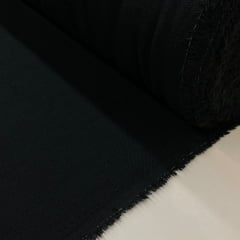 Tecido Pano de Copa em metro Sacaria Preto- 15 Tramas FIND