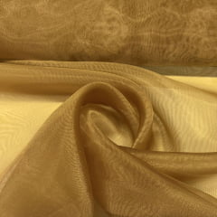Organza Cristal Dourada RRR