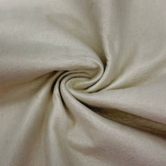 CORTE 0,40x1,40cm Feltro Santa Fé Bege Palha 