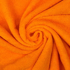 CORTE 0,40x1,40cm Atoalhado Mágico Laranja Neon 