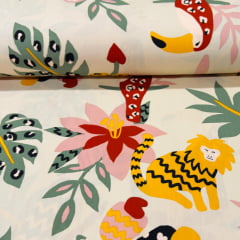 CORTE 0,80x1,50m Viscose Mico Leão