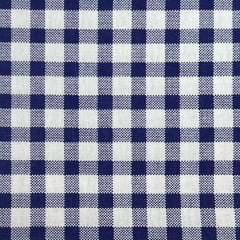 Tricoline Xadrez Azul Marinho Vichy Pequeno PROMO Tricoline Xadrez Azul Marinho Vichy Pequeno PROMO