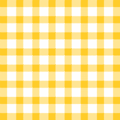 Tricoline Xadrez Amarelo Vichy PROMO Tricoline Xadrez Amarelo Vichy PROMO