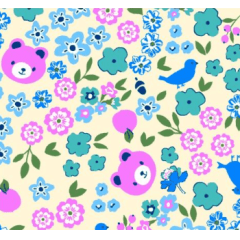 Tricoline Infantil para Bebezinha PROMO Tricoline Infantil para Bebezinha PROMO