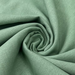 Linho Misto Verde Chá LIVE Linho Misto Verde Chá LIVE