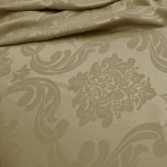 Tecido Jacquard Bege Escuro MALUCA Tecido Jacquard Bege Escuro MALUCA