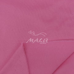 Helanca Flanelada Rosa Chiclete  MALUCA