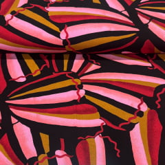 Viscose Pétalas Quentes MALUCA 