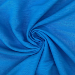 Crepe Duna Airflow Super Premium Azul Turquesa MALUCA