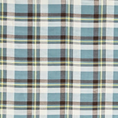 Microfibra Xadrez Azul 2,40m MALUCA