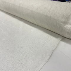 Tule Glitter Marfim MALUCA