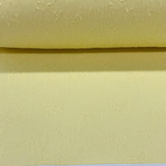 Crepe de Algodão Amarelo Sky RRR