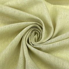 Linho Misto Amarelo Bebê MALUCA