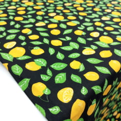 Tricoline Limão Siciliano fundo Preto MALUCA