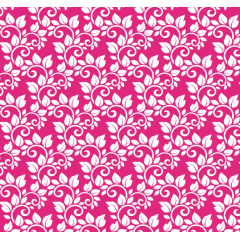 Tricoline Arabesco Rosa MALUCA