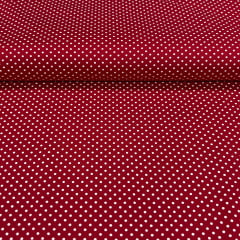 Tricoline Poa Pequeno Vermelho TEMPORAL