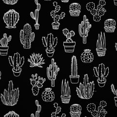 Tricoline Cactus no Escuro TEMPORAL