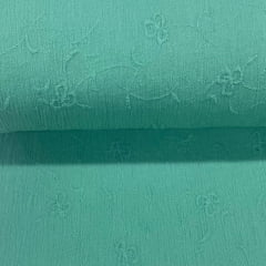 Crepe de Algodão Tiffany Ribbon TEMPORAL