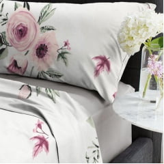 Microfibra Floral de Rosas 2,40m TEMPORAL