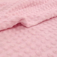 Fleece Pipoquinha Rosa Bebê RRR Fleece Pipoquinha Rosa Bebê RRR