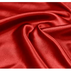 CORTE 0,60x1,50cm Cetim com Elastano Vermelho Sangue 