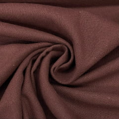 Linho Misto Marrom Chocolate TEMPORAL