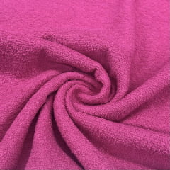 Atoalhado de Algodão Rosa Pink TEMPORAL