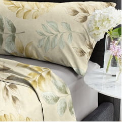 Microfibra Floral Tons Pasteis 2,40m TEMPORAL