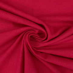 Corte 0,90x0,70m  tecido Pano de Copa em metro Sacaria Vermelho- 15 Tramas