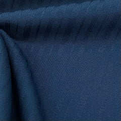 CORTE 0,70x1,50cm Alfaiataria Risca Azul Marinho CORTE 0,70x1,50cm Alfaiataria Risca Azul Marinho