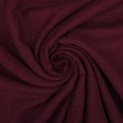 CORTE 0,50x1,50cm Atoalhado Mágico Bordô 