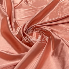 CORTE O,50x1,50cm Cetim Salmão 