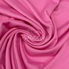 CORTE 0,70x1,60cm Malha Helanquinha Tensionada Rosa Chiclete 
